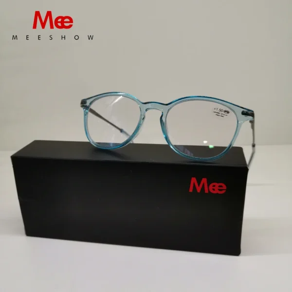 Meeshow Multifocal Reading Glasses Elegant Retro Europe Style Women Glasses Eyeglasses Lesebrillen +1.25 +1.75 +2.50 +2.75 1932 - Image 3