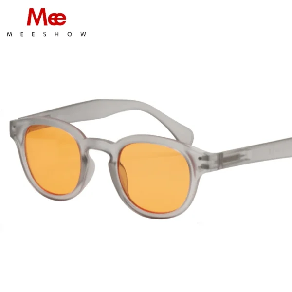 Meeshow Sunglasses Retro Lady Glasses Europe 2025 Quality Women's Sun Glasses Night Vision UV400 Protection Eyeglasses 1513 – Bild 2