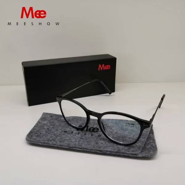 Meeshow Elegant Retro Multifocal Reading Glasses Europe Style Women Glasses Eyeglasses Lesebrillen +1.0 +1.5 +2.0 +2.5 +3.0 1932 - Image 5