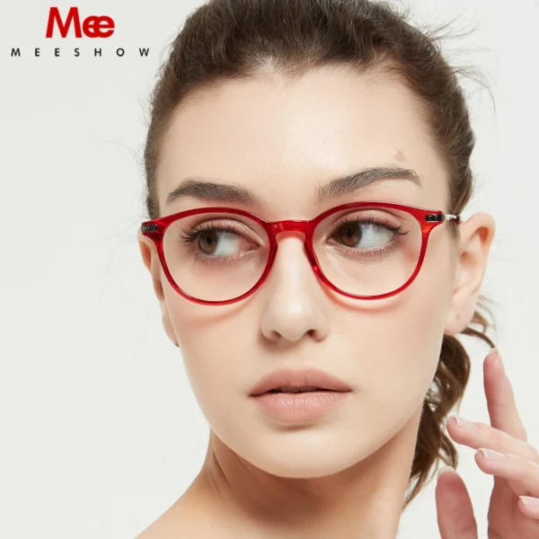 Meeshow Multifocal Reading Glasses Elegant Retro Europe Style Women Glasses Eyeglasses Lesebrillen +1.25 +1.75 +2.50 +2.75 1932 - Image 6