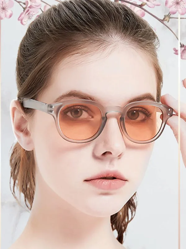Meeshow Brand Sunglasses New Men Women Retro Fashion Driving Design Frame 100% UV Protection Night Vision Yellow Sun glasses – Bild 5