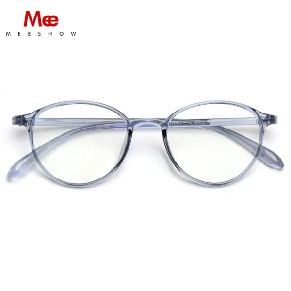 MEESHOW Classice TR90 Glasses Frames For Men Women Eyewear Optics Frame Prescription Glasses Frames Optical Eyewear 1722 - Imagen 2