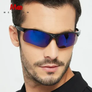 MEESHOW Sports Men Sunglasses Road Bicycle Glasses Mountain Cycling Riding Protection Goggles Eyewear Bike Sun Glasses
