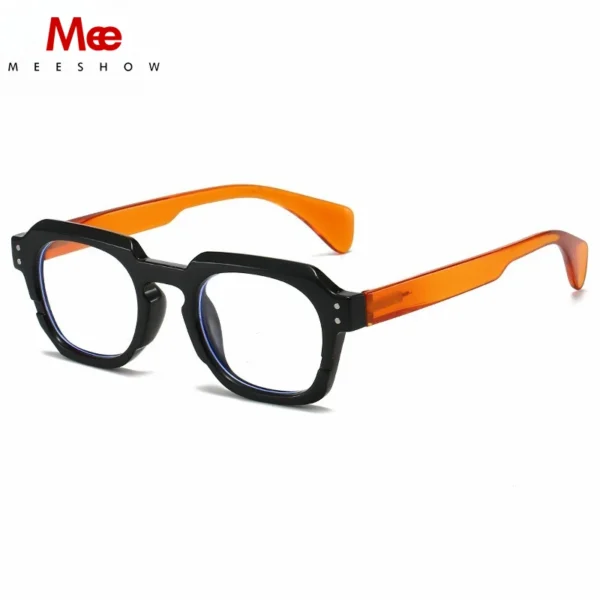 MEESHOW Brand Reading glasses NEW Design Men Women Anti Blue Light Occhiali Da Lettura High Quality Flex Presbyopia Eyeglasses - Image 4