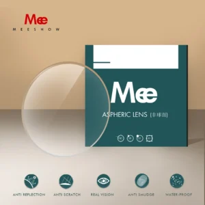 Meeshow Brand Lenses Prescription CR39 Resin Aspheric HD Lens Myopia Presbyopia Optical Hyperopia Anti reflective Lenses
