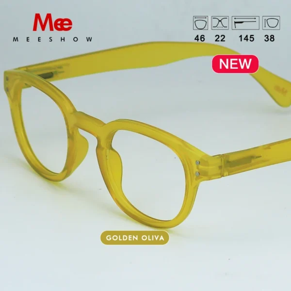 Meeshow Brand Reading Glasses Women's Retro Glass Frame Men Europe Stylish Brand eyeglasses gafas New +1.75 Lesebrille 1513 - Image 2