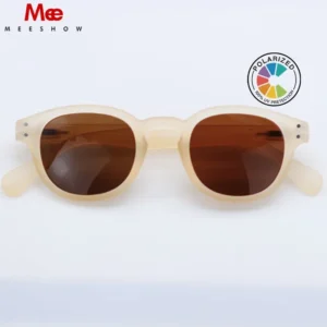Meeshow Sunglasses Retro Men Glasses Europe Quality Women's Sun Glasses G15 UV400 Protection Eyeglasses Sonnenbrillen 1513