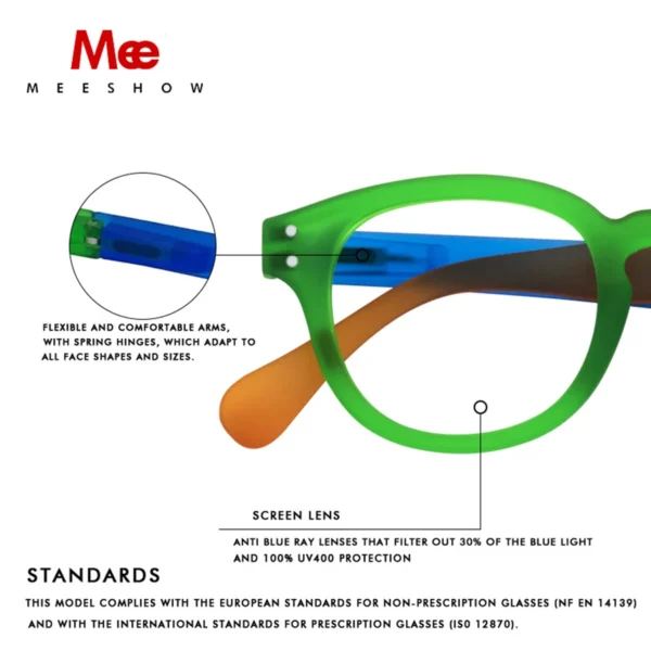 Meeshow Reading glasses Women's Lunettes Glasses Retro Europe Style Quality Men Women Eye Glasses Lesebrille Occhiali 1513 - Image 5