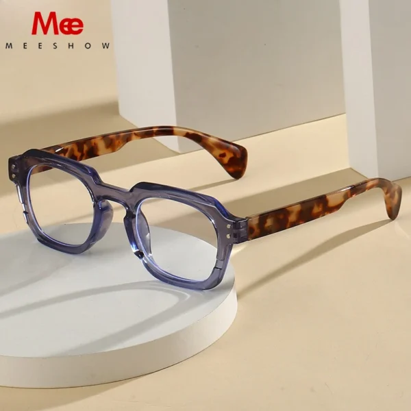MEESHOW Brand Reading glasses NEW Design Men Women Anti Blue Light Occhiali Da Lettura High Quality Flex Presbyopia Eyeglasses - Image 2