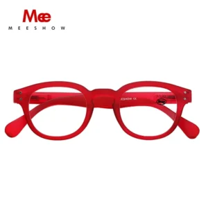 Meeshow Reading Glasses Men Women Brand Retro Fashion Eyeglasses French Style Lesebrillen glasses 1.5 2.0 Stylish Readers 1513