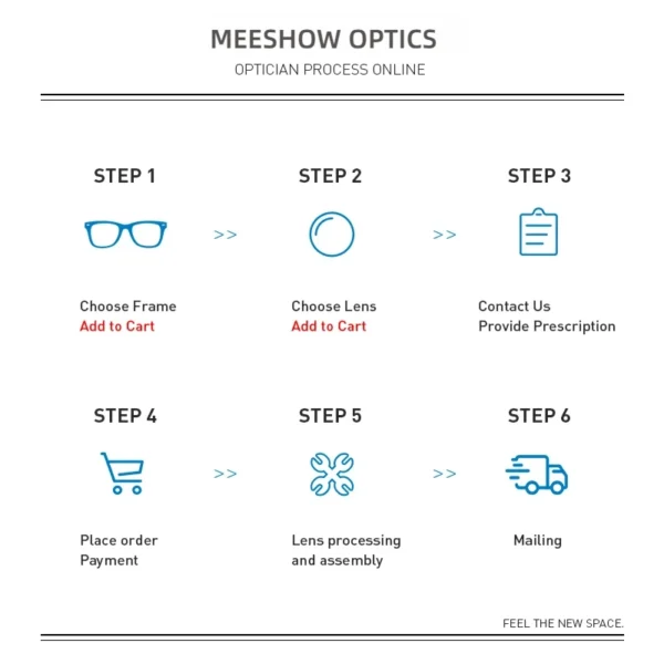 MEESHOW Kids Square Silicone Flexible Glasses Frame For Boy Girl 5-12y Ultralight Optical Eyeglasses With Sports Strap 8615 - Imagen 5