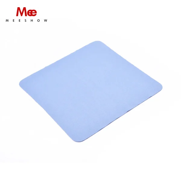 10pcs/lot 15x15cm High Quality Cleaning Cloths Glasses Mobile Phone Wiping Cloth With Microfiber Utility Sunglasses lenses cloth - Image 5