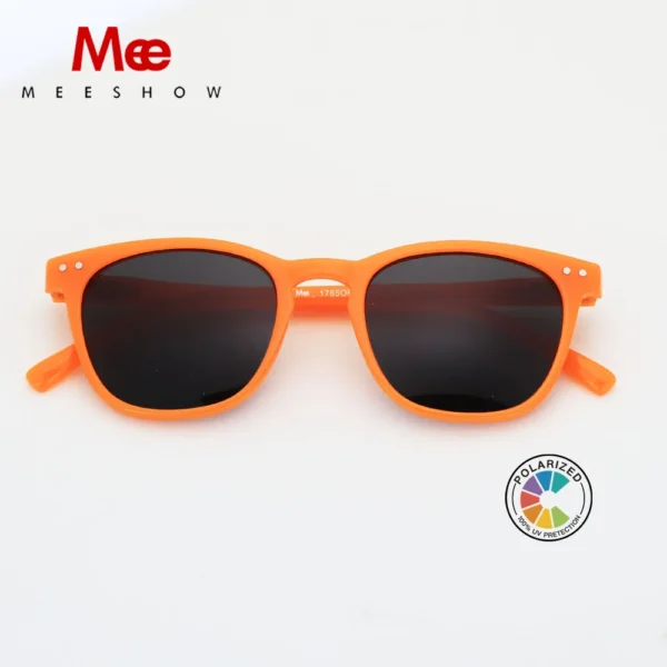 Meeshow Brand Biosourced frame Polarized Sunglasses Men Women Outdoor Design 100% UV400 Category 3 lenses Anti reflections 1765 - Image 6