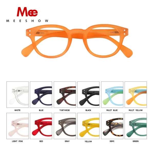 Meeshow Reading glasses Women's Lunettes Glasses Retro Europe Style Quality Men Women Eye Glasses Lesebrille Occhiali 1513 - Image 3
