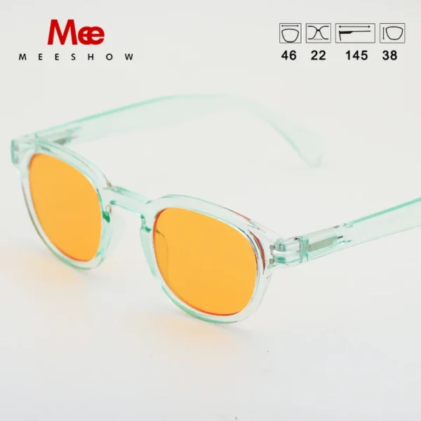 Meeshow Sunglasses Retro Lady Glasses Europe 2025 Quality Women's Sun Glasses Night Vision UV400 Protection Eyeglasses 1513 – Bild 4
