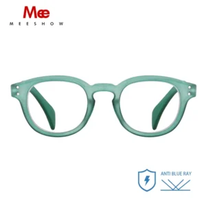 Meeshow Retro reading glasses Anti blue glasses New men women Classic Lunettes Europe stylish eyeglasses Colorful reader 1513