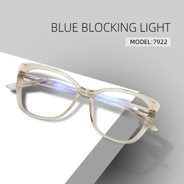 MEESHOW Anti Blue Ray women's cat eye Eyeglasses Blue Light blocking glasses Female computer protection screen Eyewear - Image 3