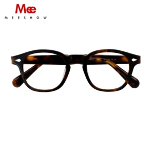 Meeshow Classic 48mm Acetate Fashion Anti Blue Blocking Men Women Reading Glasses Men's eyeglasses Prescription Lenses 7921