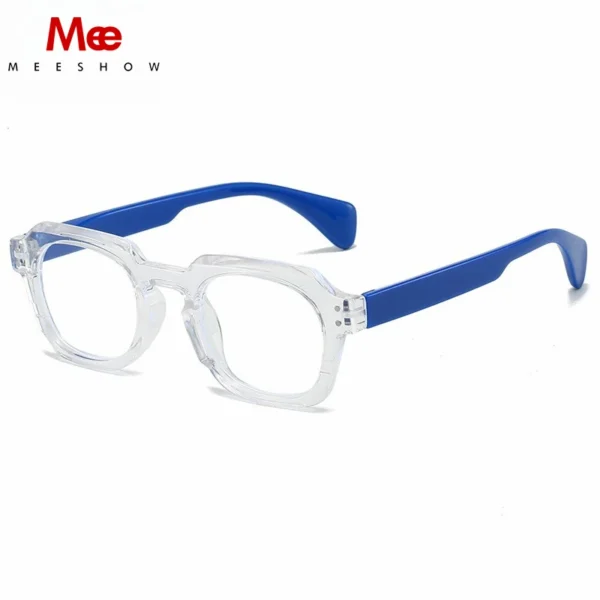 MEESHOW Brand Reading glasses NEW Design Men Women Anti Blue Light Occhiali Da Lettura High Quality Flex Presbyopia Eyeglasses - Image 3