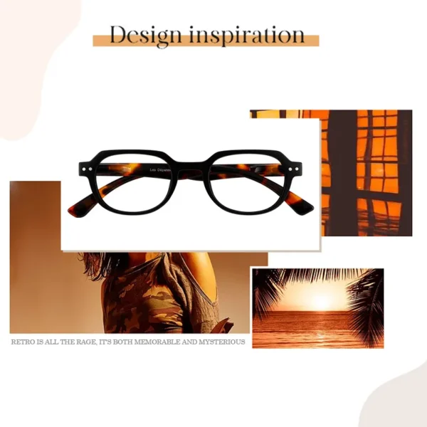 Meeshow New design Reading Glasses Women's Retro Glasses Frame Men Europe Stylish Brand eyeglasses Brazil Lesebrille 1740 - Image 6