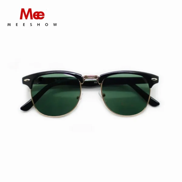 MEESHOW Reading Glasses Quality Club Street Men Women Reading Sunglasses With G15 Sunreader Lens +1.0 to +3.5 Sonnenbrillen 844 - Image 2