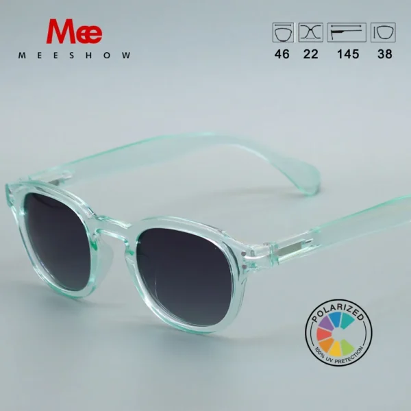 Meeshow Sunglasses Retro Men Glasses Europe Quality Women's Sun Glasses G15 UV400 Protection Eyeglasses Sonnenbrillen 1513 - Image 5