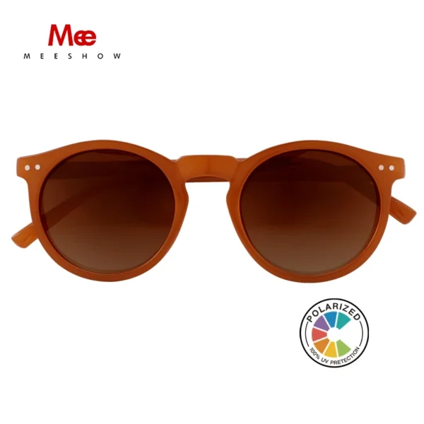 Meeshow 2025 Brand Design Sunglasses Women Retro Fashion Ladies Simple Sun Glasses Round Frame UV400 Polarized Driving glasses - Image 3