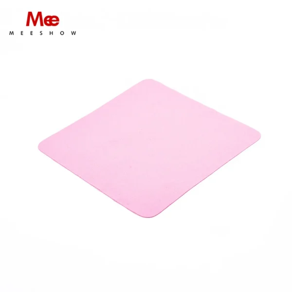 10pcs/lot 15x15cm High Quality Cleaning Cloths Glasses Mobile Phone Wiping Cloth With Microfiber Utility Sunglasses lenses cloth - Image 4