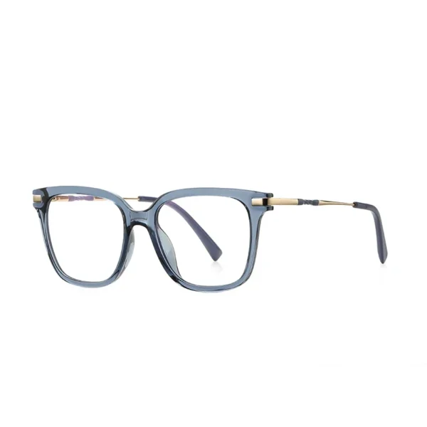 MEESHOW Brand Women's Reading Glasses Anti Blue Light Geometric Pink Frame Myopia Astigmatism Prescription Lenses Lady's 1729 - Image 6