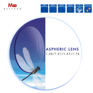 Meeshow Prescription Series CR39 Resin Aspheric Glasses Lens Myopia readers Presbyopia Optical Hyperopia single vision Lenses