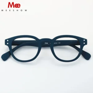 Meeshow New Jasper Mocha Reading Glasses Retro Europe Style Quality Men Women Eye Glasses With Flex Lesebrillen 1513