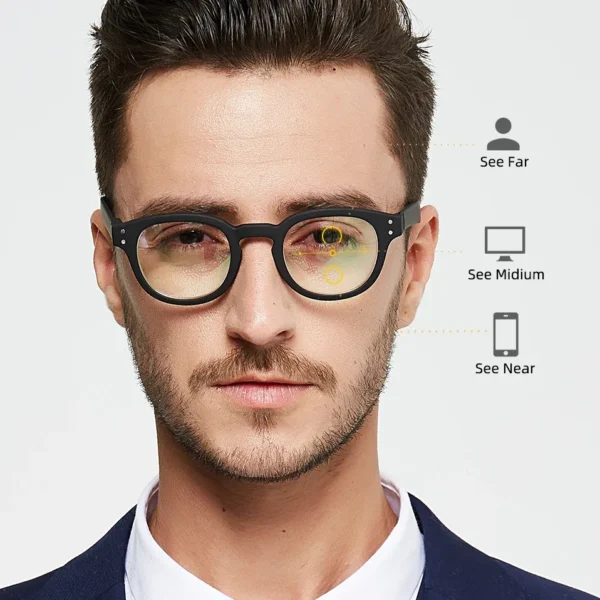 Meeshow Multifocal Reading Glasses Classic Retro Europe Style Women Glasses Eyeglasses Lesebrillen +1.00 +2.00 +2.50 +3.00 1513 - Image 2