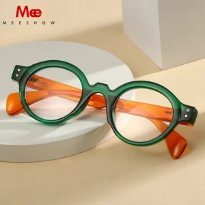 Meeshow Brand Trendy Design Reading Glasses Style Fashion Anti-Blue Light High Quality lunette de femme Prescription Eyeglasses