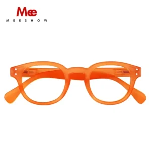 Meeshow Winter Trend New Color Reading Glasses Retro Europe Style Quality Men Women Eye Glasses With Flex Lesebrillen 1513