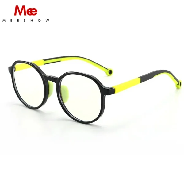 MEESHOW High Quality Kids Optical Frames Eyeglasses Child Computer Gaming Glasses Anti Blue Light Glasses TR90 Eye Protection - Image 2