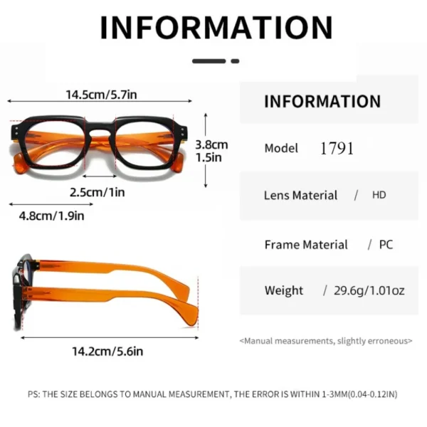 MEESHOW Brand Reading glasses NEW Design Men Women Anti Blue Light Occhiali Da Lettura High Quality Flex Presbyopia Eyeglasses - Image 6