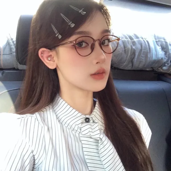 MEESHOW Classice TR90 Glasses Frames For Men Women Eyewear Optics Frame Prescription Glasses Frames Optical Eyewear 1722 - Imagen 5