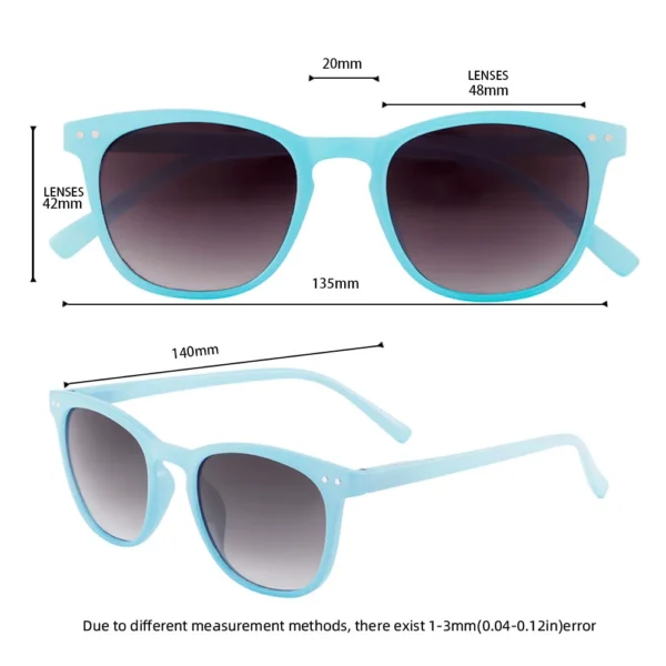 Meeshow Brand Biosourced frame Polarized Sunglasses Men Women Outdoor Design 100% UV400 Category 3 lenses Anti reflections 1765 - Image 4