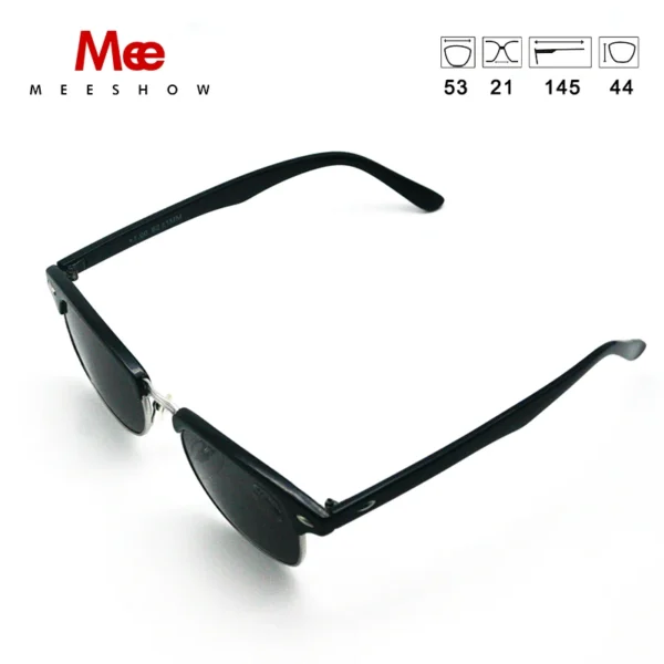 MEESHOW Reading Glasses Quality Club Street Men Women Reading Sunglasses With G15 Sunreader Lens +1.0 to +3.5 Sonnenbrillen 844 - Image 3