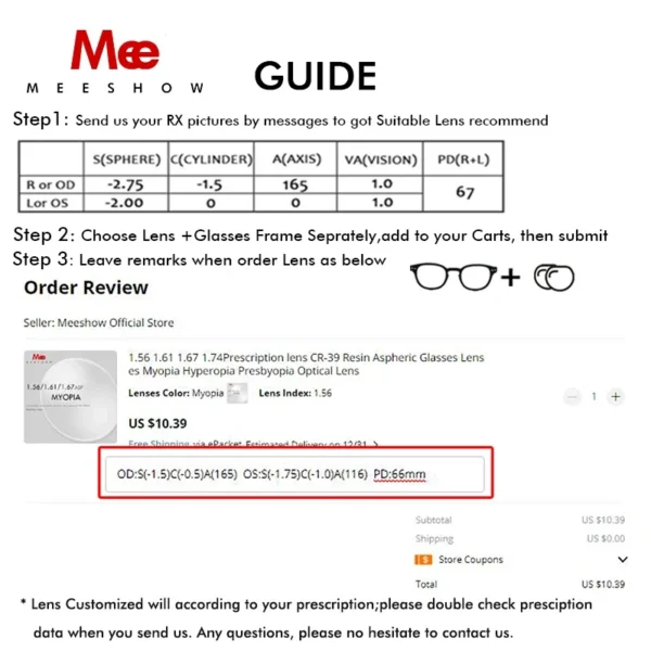 Meeshow new Classic prescription glasses acetate MEN' Oculos Business women men eyeglasses ACETATE frame woody fashion Lunette - Image 4
