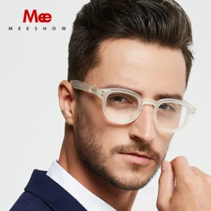 Meeshow Reading Glasses Round Men Women Eye Glasses Retro Europe Style French Presbyopia stylish reader +175 1513
