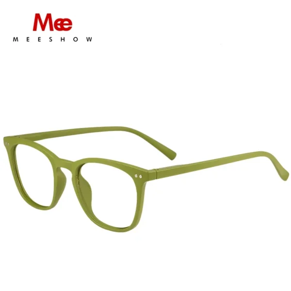 Meeshow Photochromic Reading Glasses Men Women Eyeglasses Retro Europe Style blue light blocking Glasses +1.5 +2.0 1765 – Bild 2