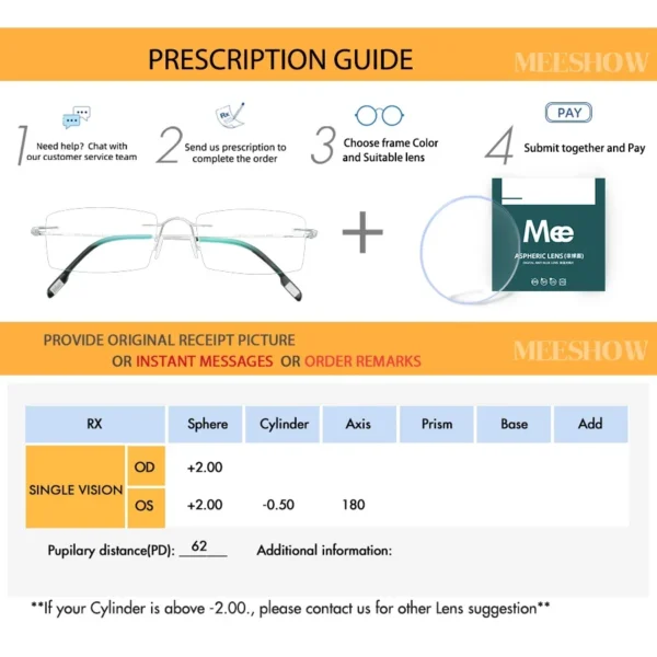 Meeshow Speed Photochromic Anti-reflective Prescription Lens CR-39 Resin Aspheric Glasses Lenses Myopia UV400 Sunglasses - Image 5