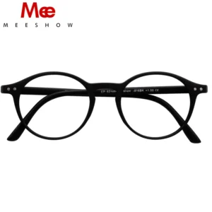 Meeshow Reading Glasses Round Classic TR90 Fashion Eyeglasses Lesebrillen Europe Style Men Women presbyopia Optical 1816