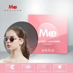 Meeshow Polarized Prescription Series 1.56 1.61 1.67 UV400 Aspheric Glasses Lenses Myopia Sunglasses Lens night vision Lenses
