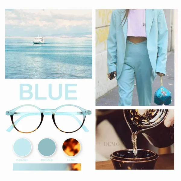 Meeshow Brand Reading Glasses Women Mens' Retro glasse 2022 new fashion Eye glasses Lesebrillen Europe Stylish readers Glasses – Bild 5