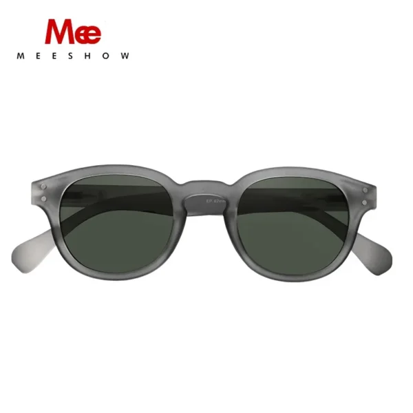Meeshow Sunglasses Retro Men Glasses Europe NEW Quality Women's Sun Glasses G15 UV400 Protection Eyeglasses Sonnenbrillen 1513