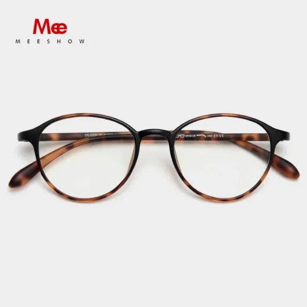 MEESHOW Classice TR90 Gafas Marcos Para Hombres Mujeres Gafas Ópticas Marco de Gafas Graduadas Gafas Ópticas 1722